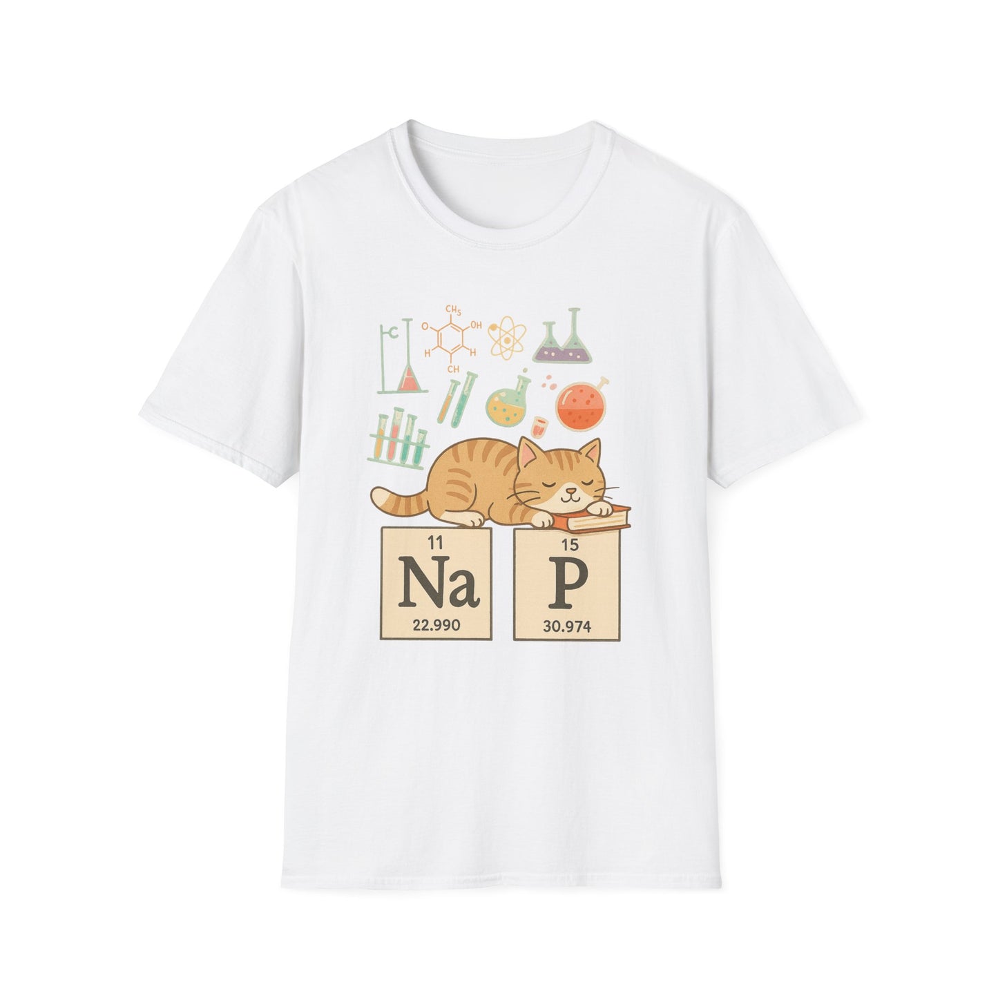 Na P - Just The Essentials - Chemistry T-Shirt