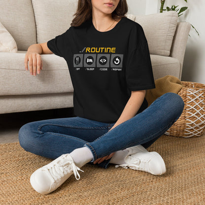 Eat. Sleep. Code. Repeat - Programmer T-Shirt