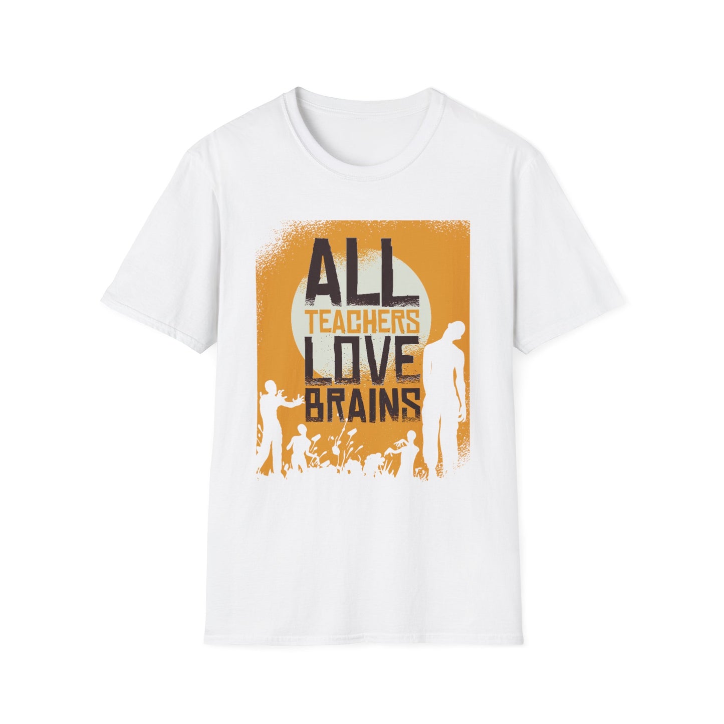 All Teachers Love Brain - T-Shirt