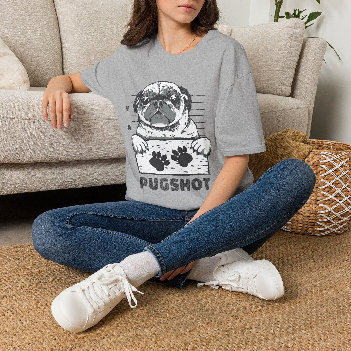 Wanted: One Good Boy - Funny Pug T-Shirt