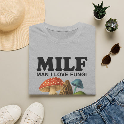 Man I love Fungi - Biology T-Shirt