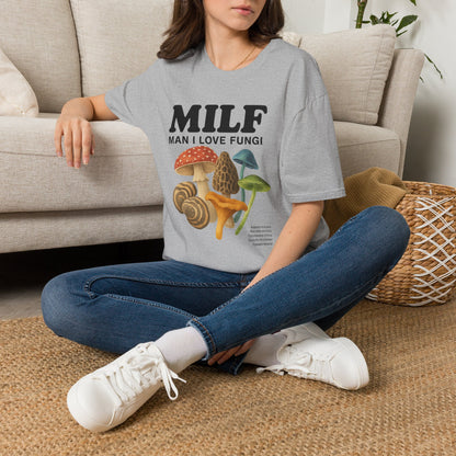 Man I love Fungi - Biology T-Shirt