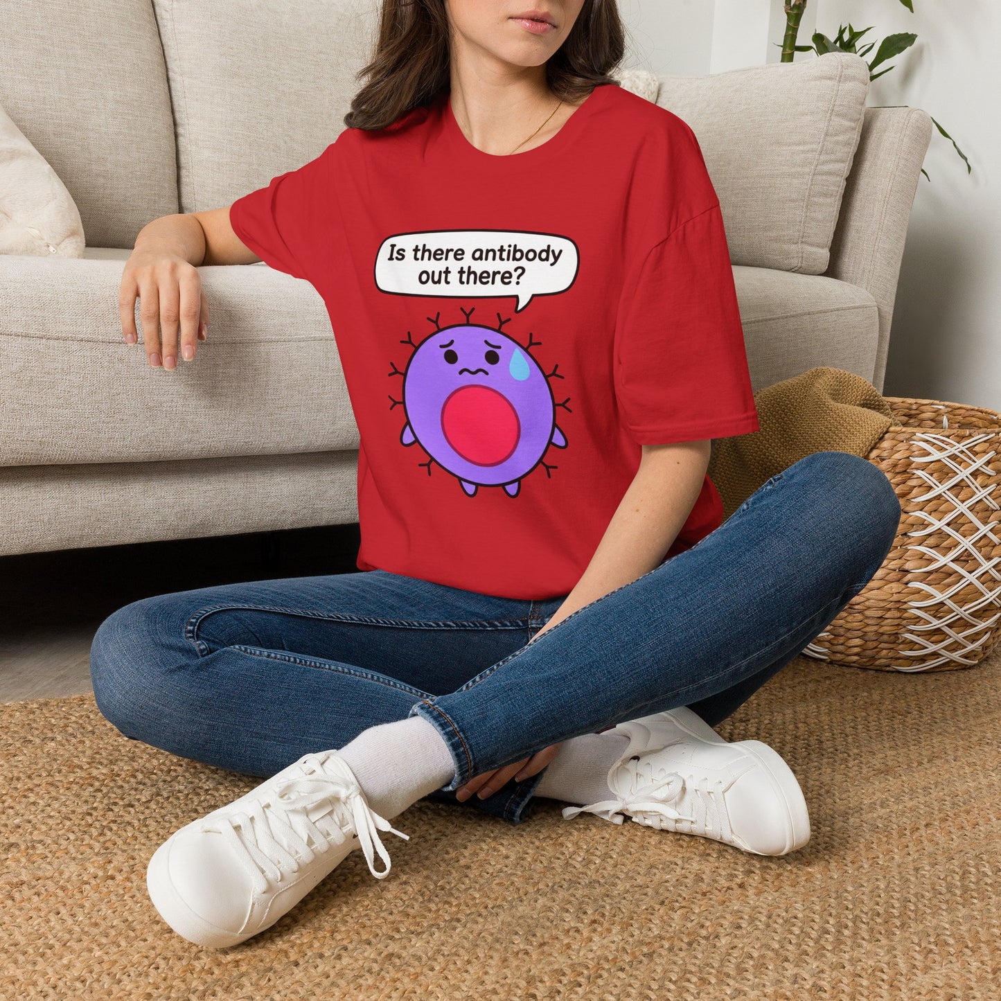 Is There Antibody Out There - Biology T-Shirt