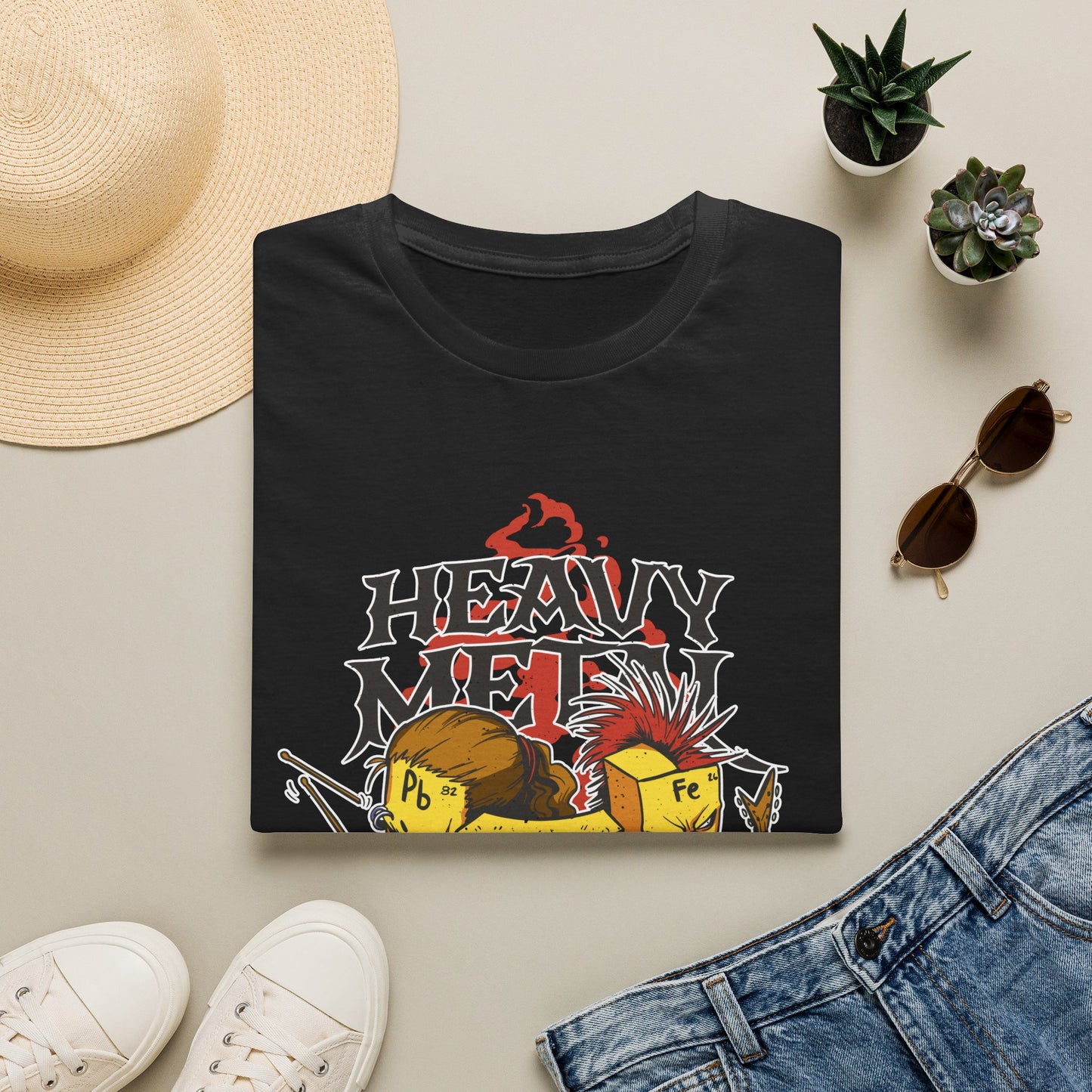 Heavy Metal Is A Science - Chemistry T-Shirt