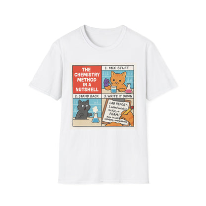 Lab Cat - Chemistry T-Shirt