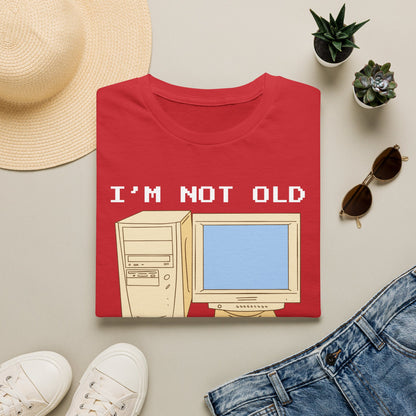 Back When Computers Had Personality - Retro Tech T-Shirt