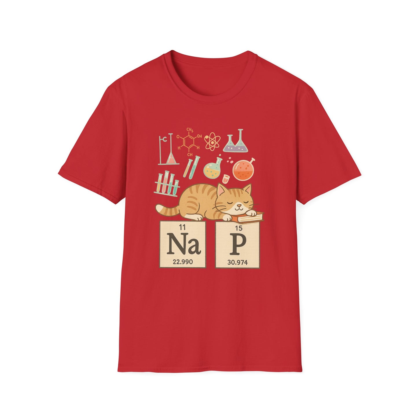 Na P - Just The Essentials - Chemistry T-Shirt