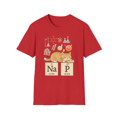 Na P - Just The Essentials - Chemistry T-Shirt