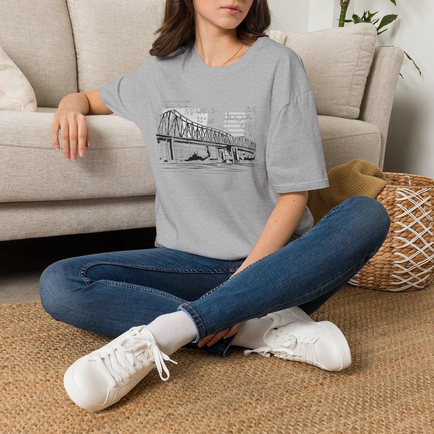 Cross The Bridge - Engineering T-Shirt