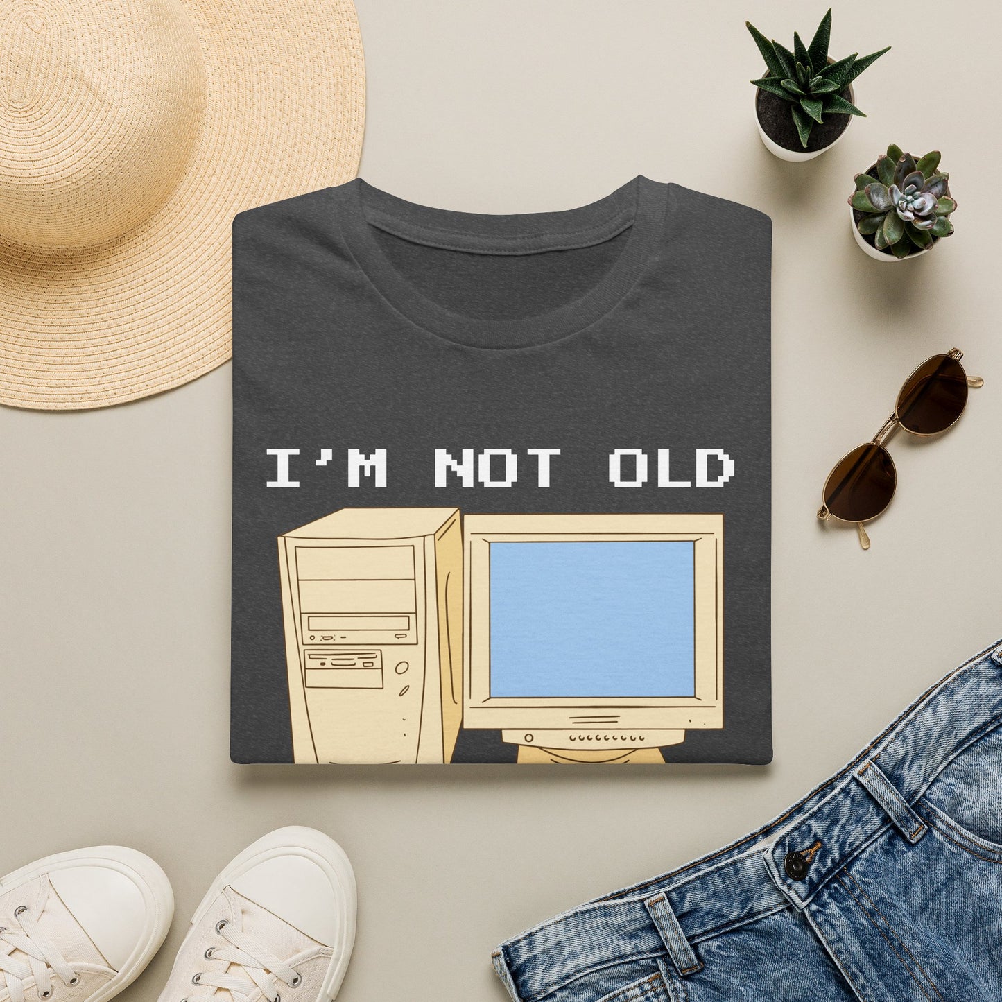 Back When Computers Had Personality - Retro Tech T-Shirt
