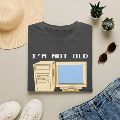 Back When Computers Had Personality - Retro Tech T-Shirt