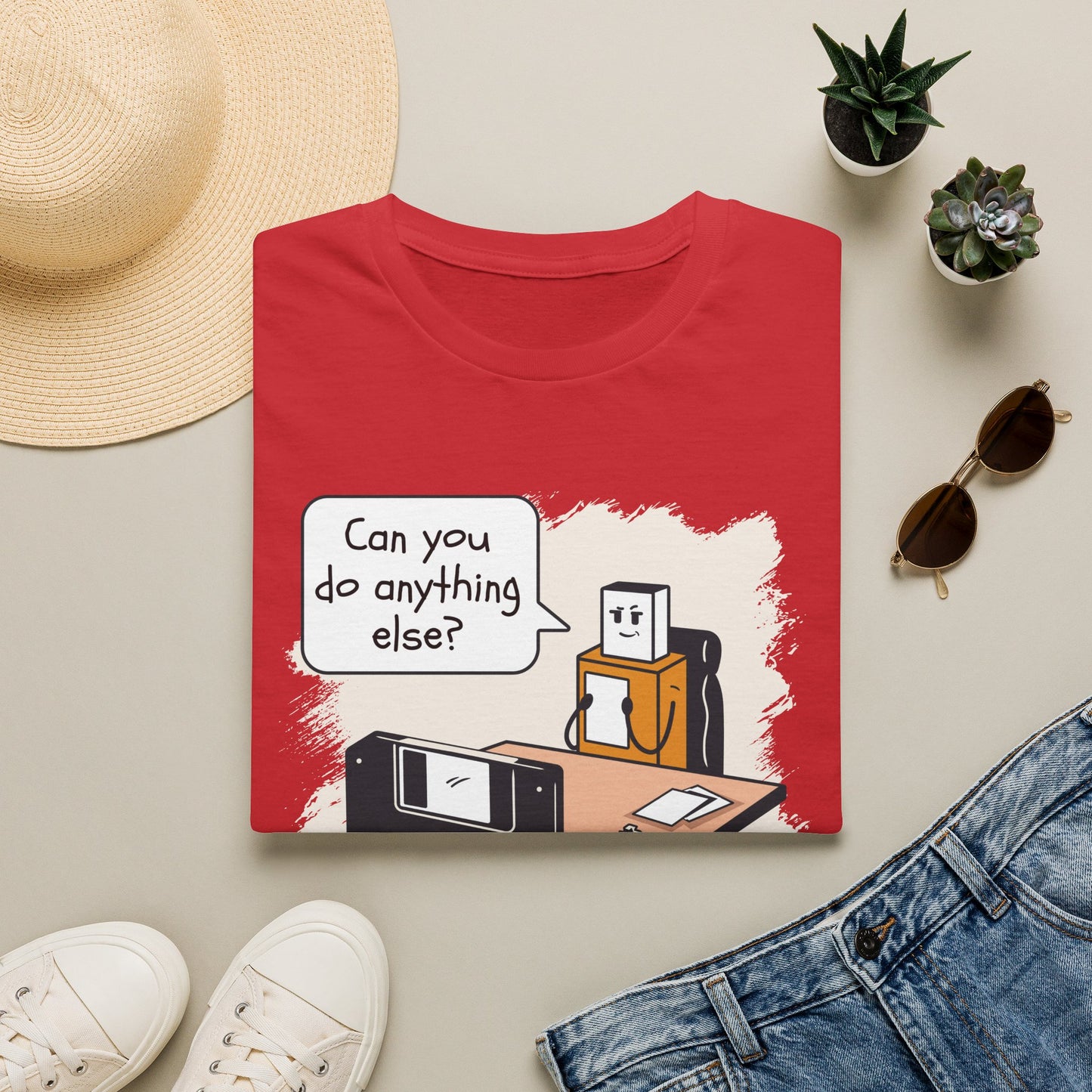 I Am The USB Boss - Funny Tech T-Shirt
