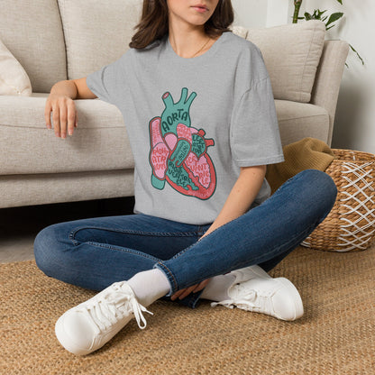 Know Your Heart - Anatomy T-Shirt