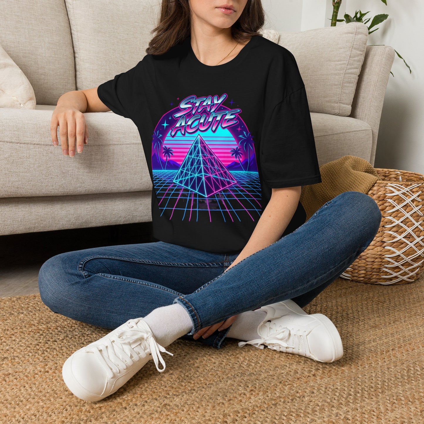 Stay Acute - T-Shirt