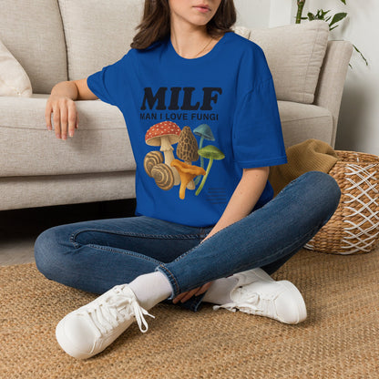 Man I love Fungi - Biology T-Shirt