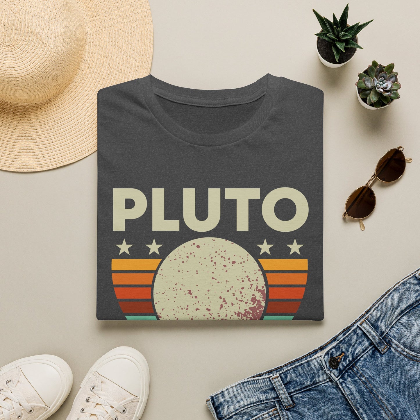 Still Not Over It - Pluto Astronomy T-Shirt