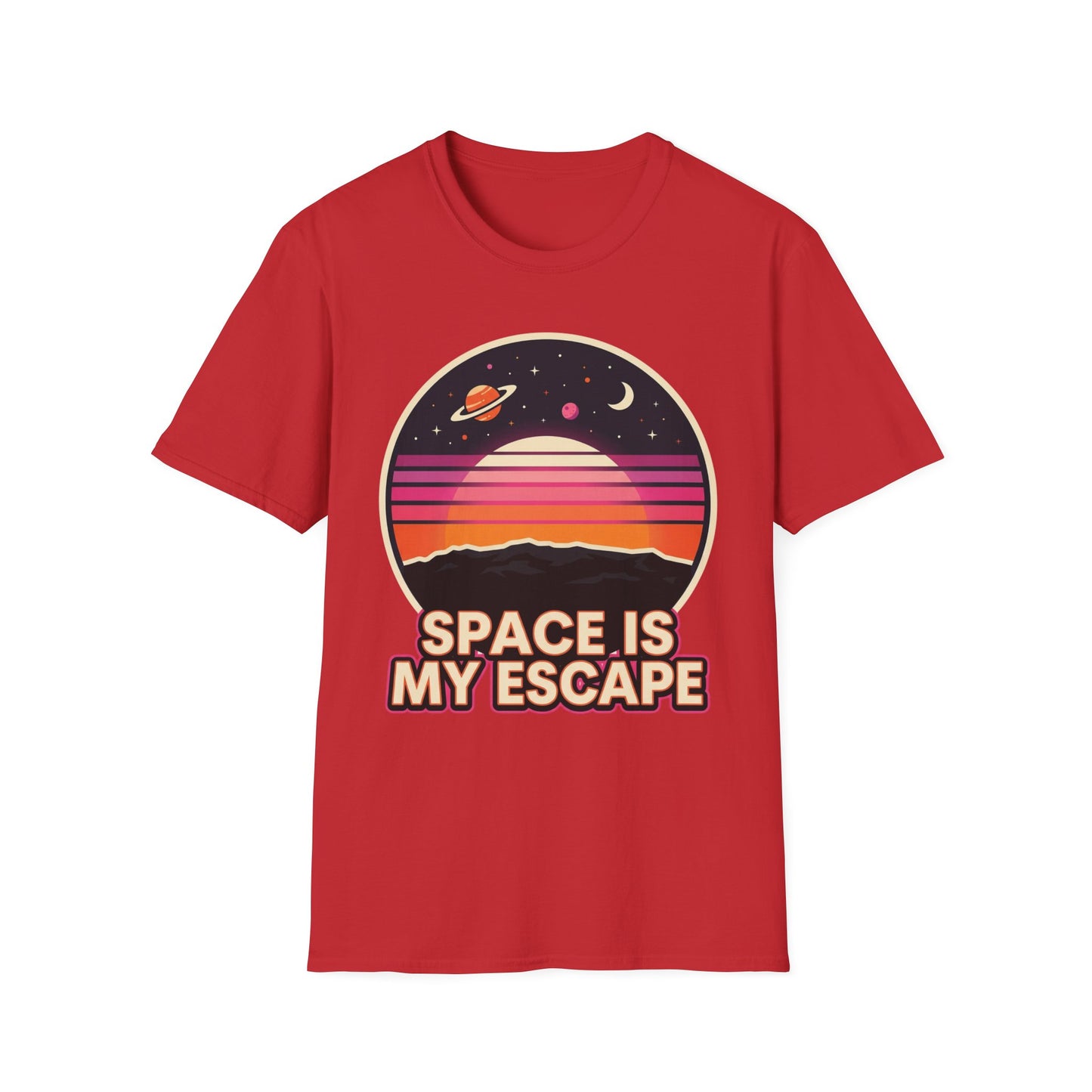 Space Escape - T-Shirt