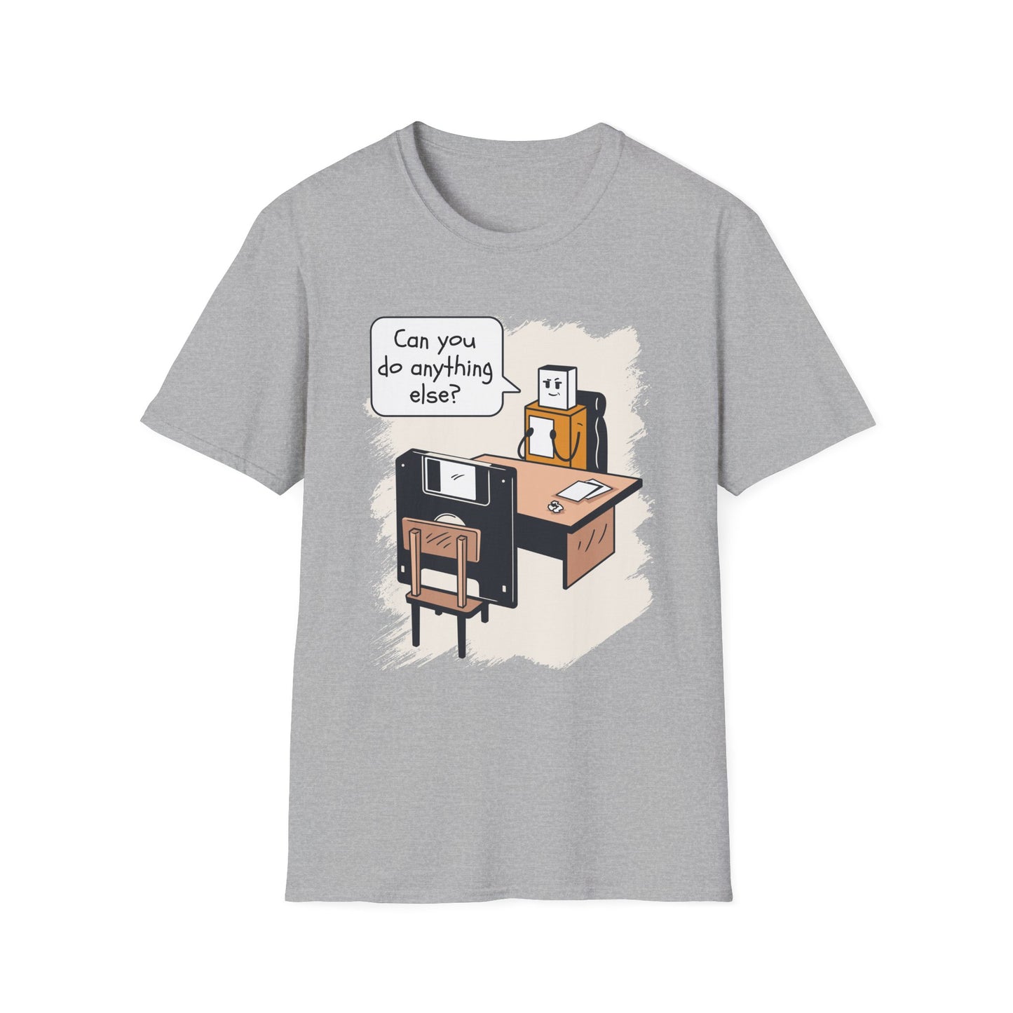I Am The USB Boss - Funny Tech T-Shirt