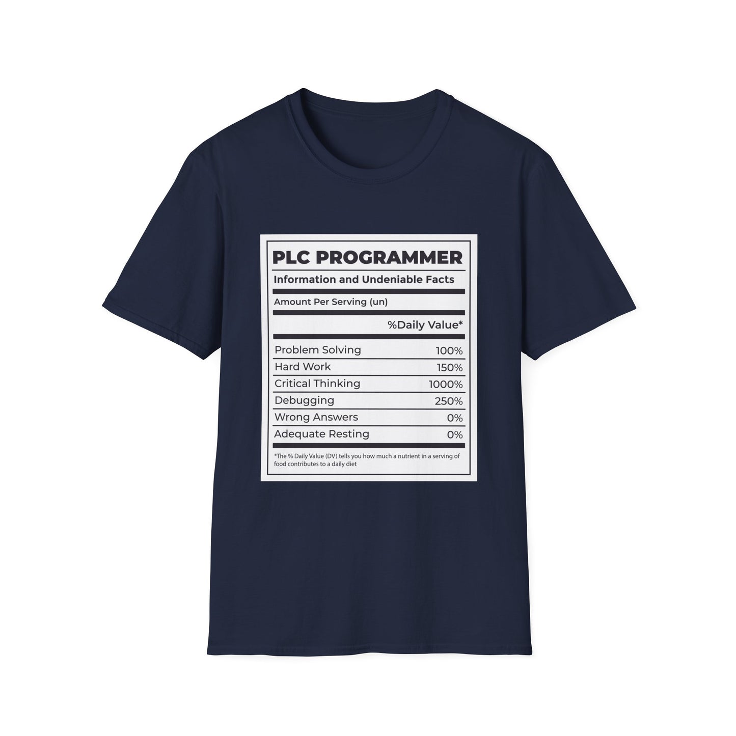 PLC - Programmer T-Shirt
