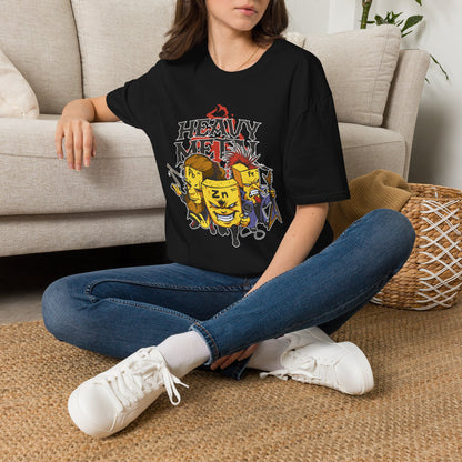 Heavy Metal Is A Science - Chemistry T-Shirt