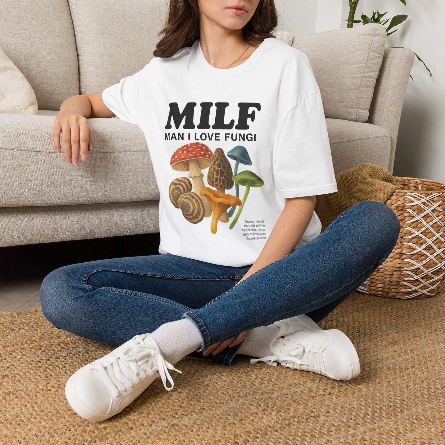 Man I love Fungi - Biology T-Shirt