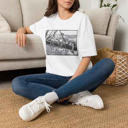 Wildlife Took The Corner Office - Funny Science T-Shirt