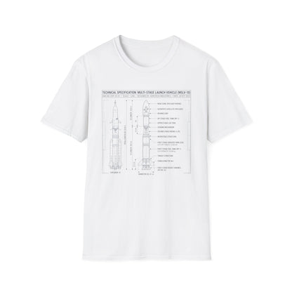 Launch Vehicle - Astronomy T-Shirt