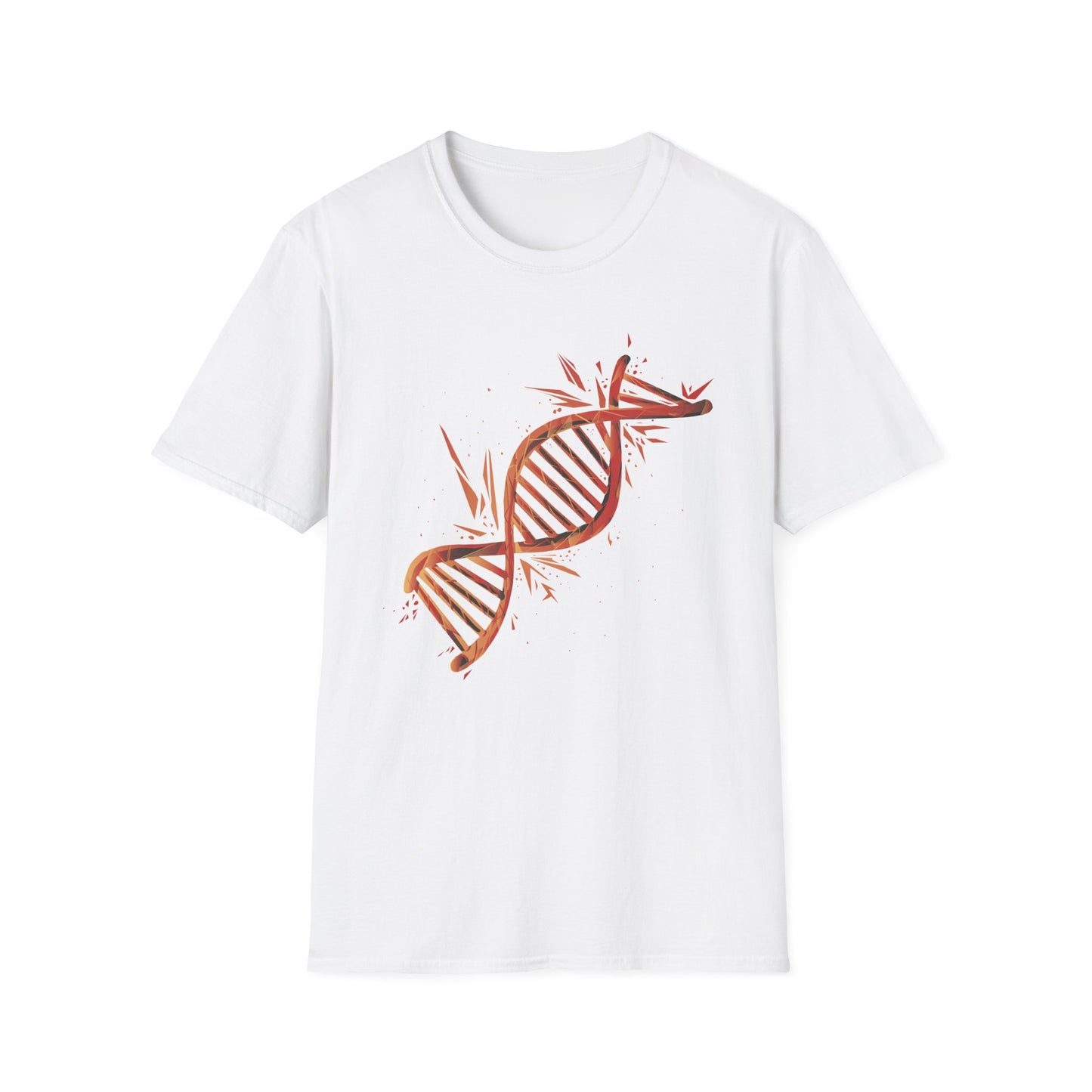 Double The Helix Double The Fun - Biology T-Shirt