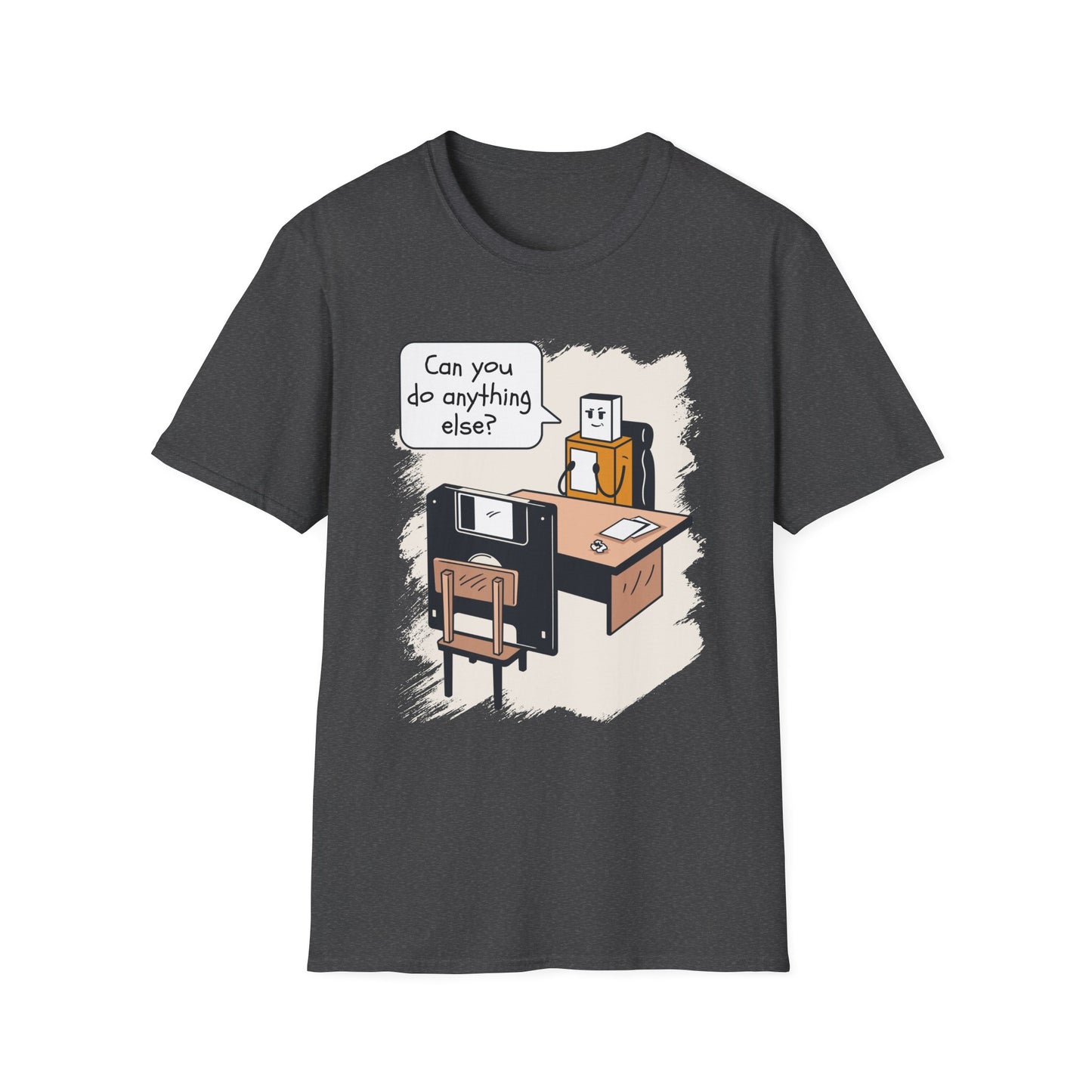 I Am The USB Boss - Funny Tech T-Shirt