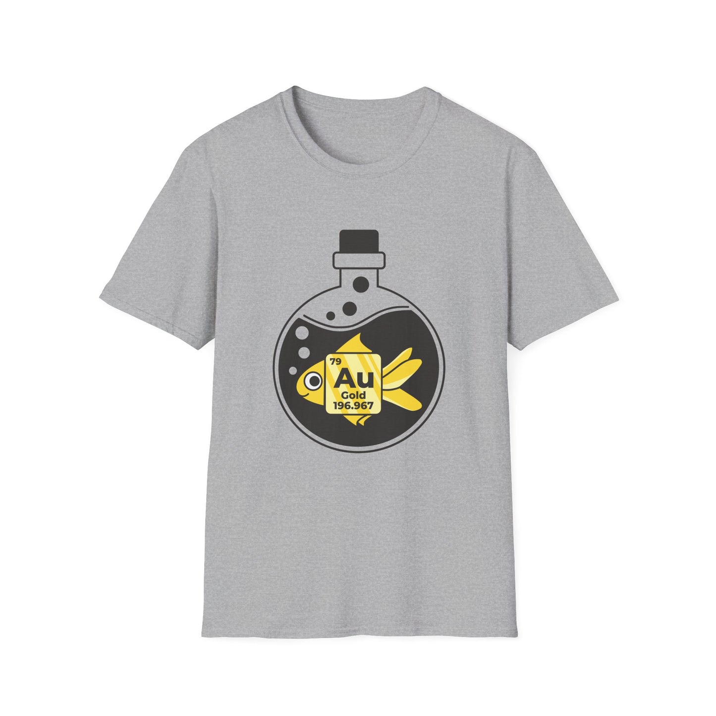 Au-some Catch - Chemistry T-Shirt